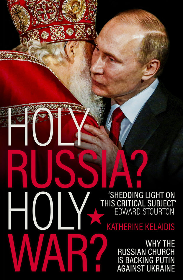Cover image for Holy Russia? Holy War?, isbn: 9780281089727