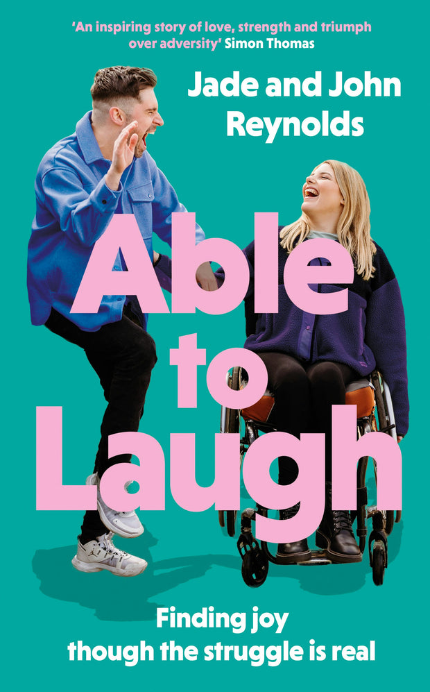 Cover image for Able to Laugh, isbn: 9780281089819