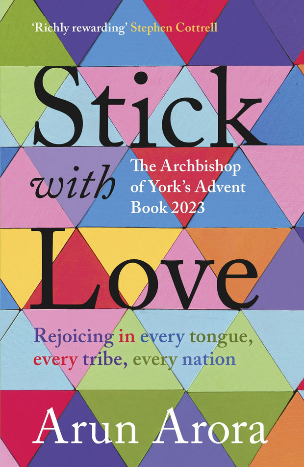 Cover image for Stick with Love, isbn: 9780281089857