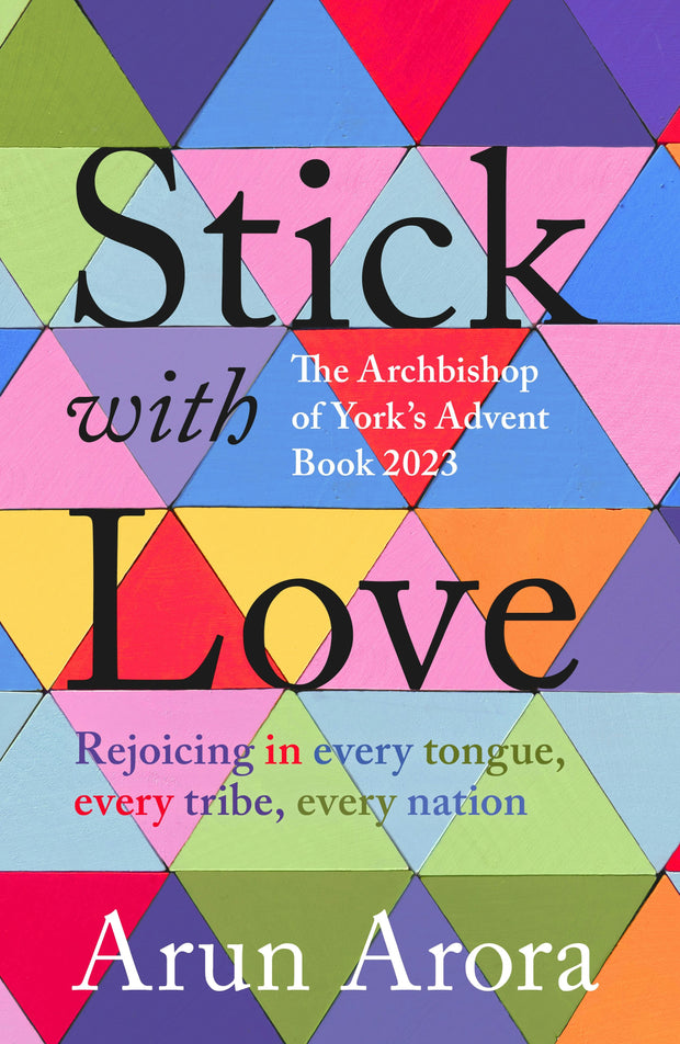 Cover image for Stick with Love, isbn: 9780281089864