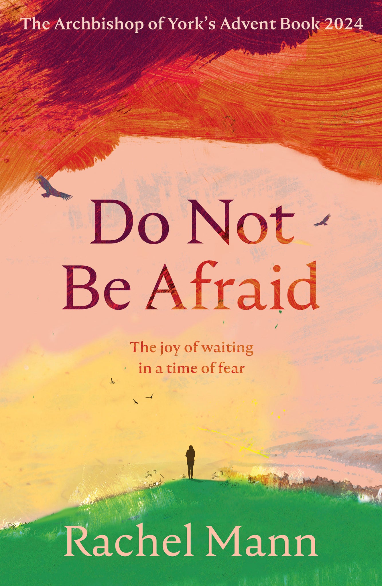 Cover image for Do Not Be Afraid ISBN 9780281090013