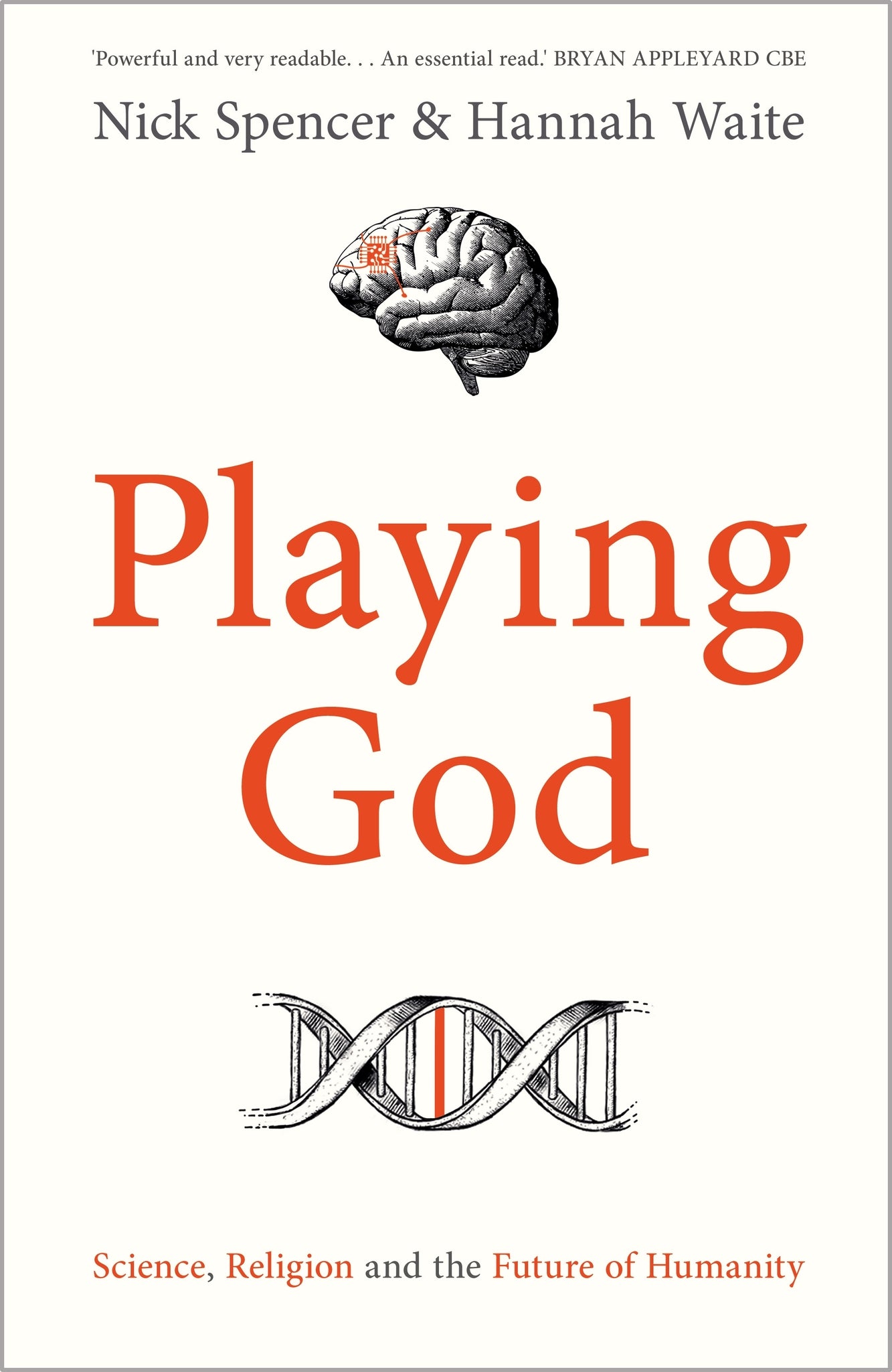 Cover image for Playing God ISBN 9780281090044