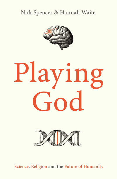 Cover image for Playing God, isbn: 9780281090051