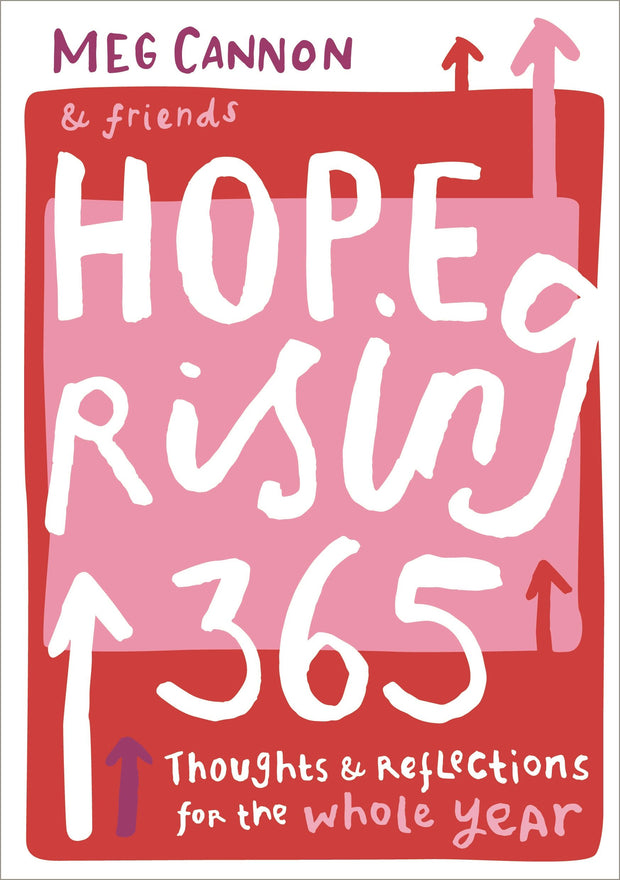 Cover image for Hope Rising 365, isbn: 9780281090150