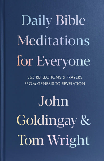 Cover image for Daily Bible Meditations for Everyone, isbn: 9780281090310