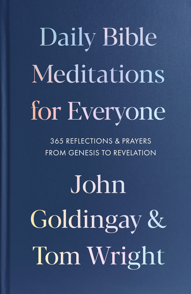 Cover image for Daily Bible Meditations for Everyone, isbn: 9780281090310
