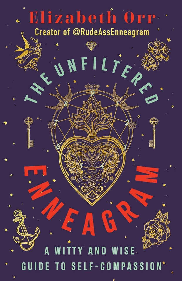 Cover image for The Unfiltered Enneagram, isbn: 9780281090518