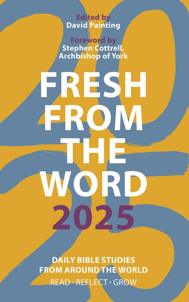 Cover image for Fresh from The Word 2025, isbn: 9780281090532