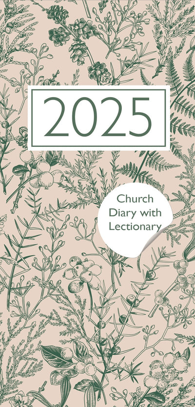 Cover image for Church Pocket Book Diary with Lectionary 2025, isbn: 9780281090549