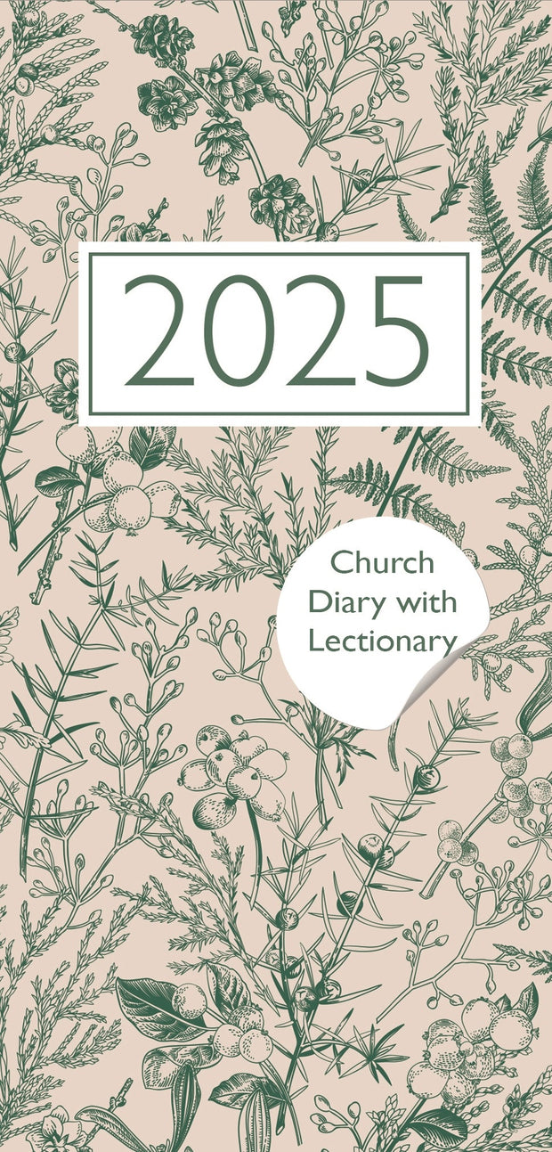 Cover image for Church Pocket Book Diary with Lectionary 2025, isbn: 9780281090549
