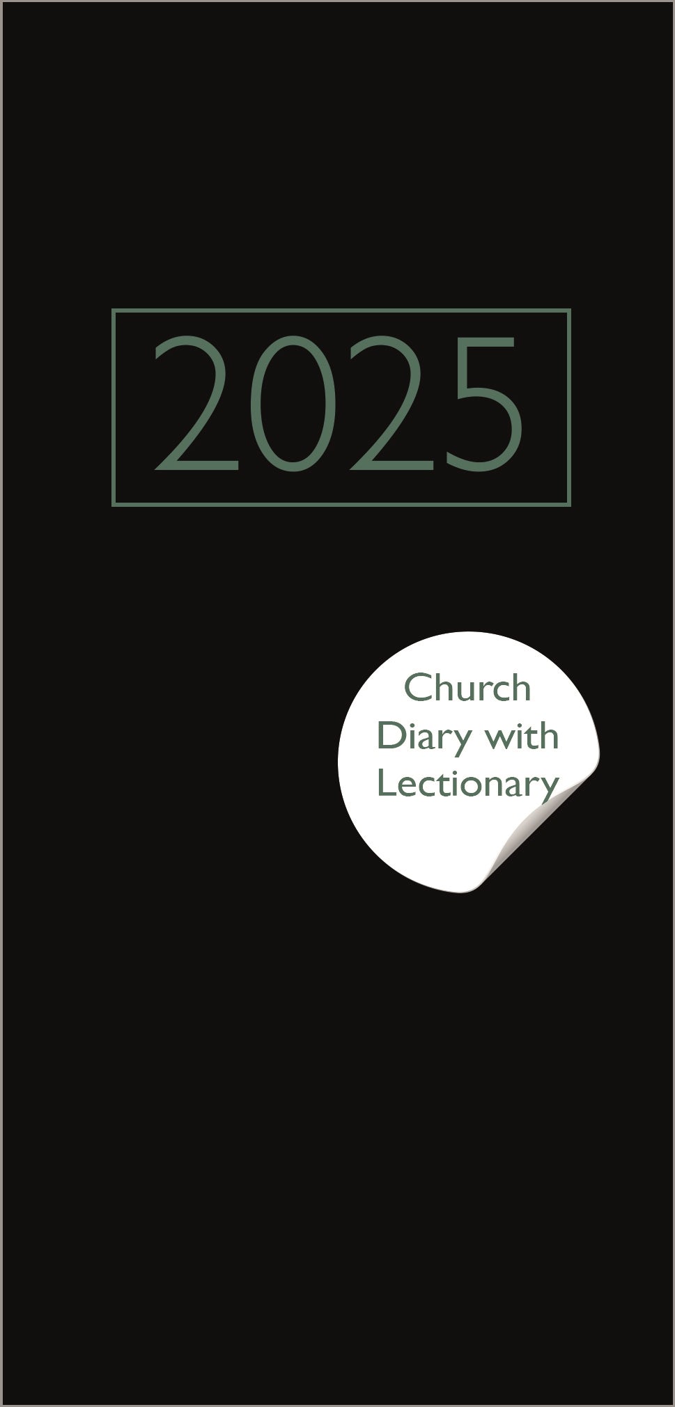Book cover image for Church Pocket Book Diary with Lectionary 2025 ISBN: 9780281090556