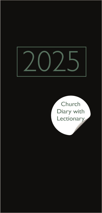 Cover image for Church Pocket Book Diary with Lectionary 2025, isbn: 9780281090556