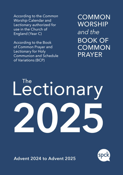 Cover image for Common Worship Lectionary 2025, isbn: 9780281090563