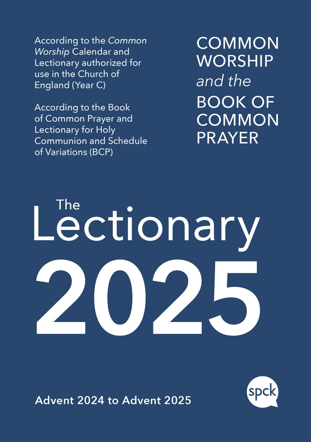 Cover image for Common Worship Lectionary 2025, isbn: 9780281090563