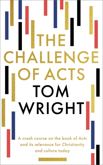 Cover image for The Challenge of Acts, isbn: 9780281090594