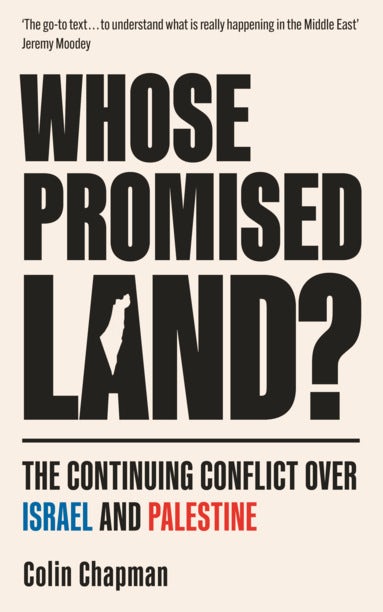 Cover image for Whose Promised Land?, isbn: 9780281090624