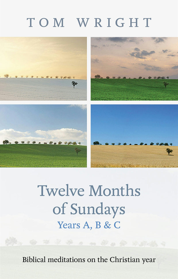 Cover image for Twelve Months of Sundays Years A, B and C, isbn: 9780281090778
