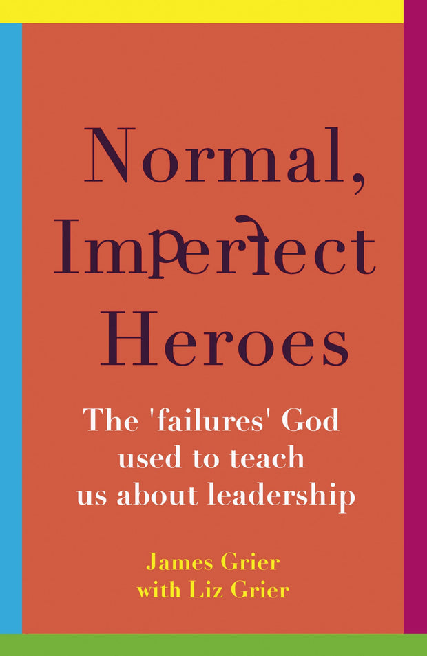 Cover image for Normal, Imperfect Heroes, isbn: 9780281090990