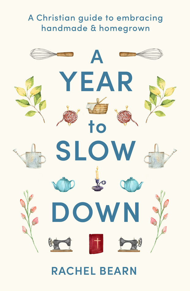 Cover image for A Year to Slow Down, isbn: 9780281091126