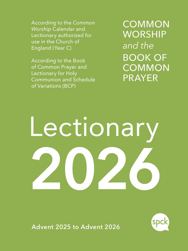 Cover image for Common Worship Lectionary 2026, isbn: 9780281091171