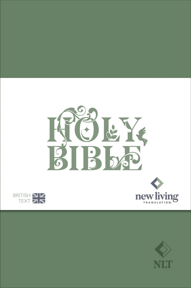 Cover image for NLT Holy Bible, isbn: 9780281091263
