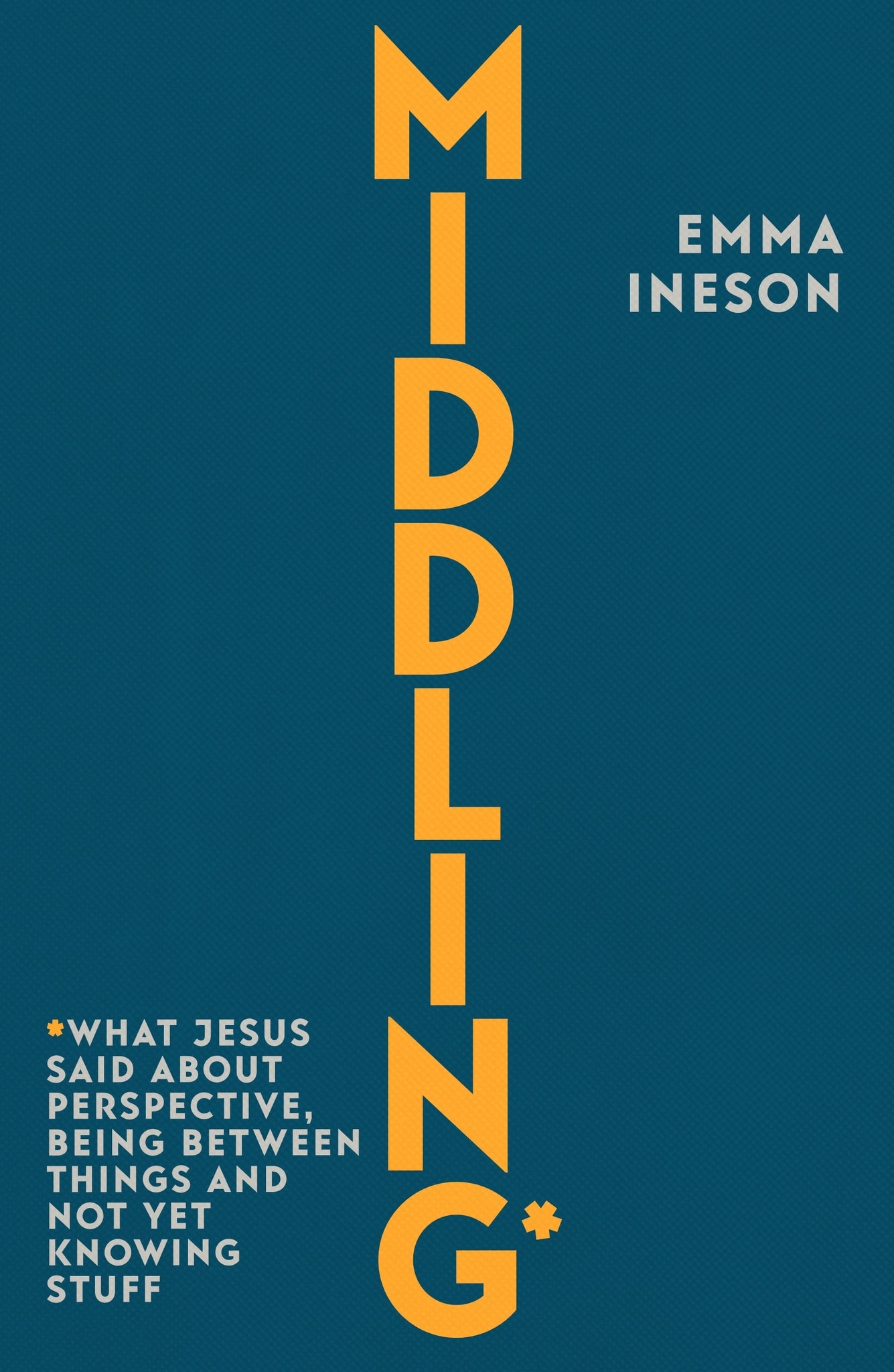 Cover image for Middling ISBN 9780281091355