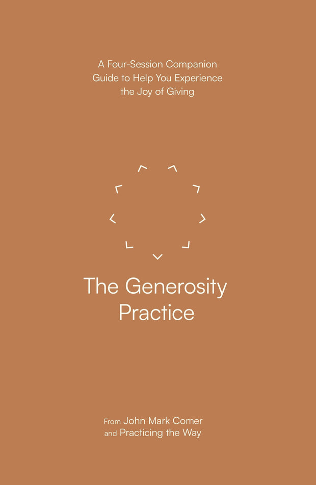 Cover image for The Generosity Practice, isbn: 9780281091584