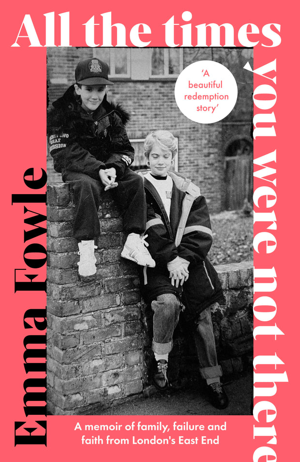 Cover image for All the Times You Were Not There, isbn: 9780281091683