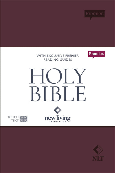 Cover image for NLT Holy Bible, isbn: 9780281091744