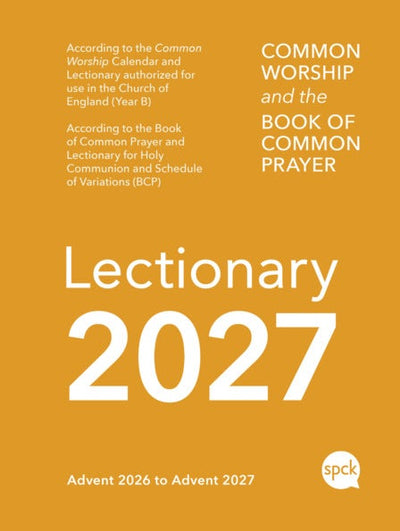 Cover image for Common Worship Lectionary 2027, isbn: 9780281092048