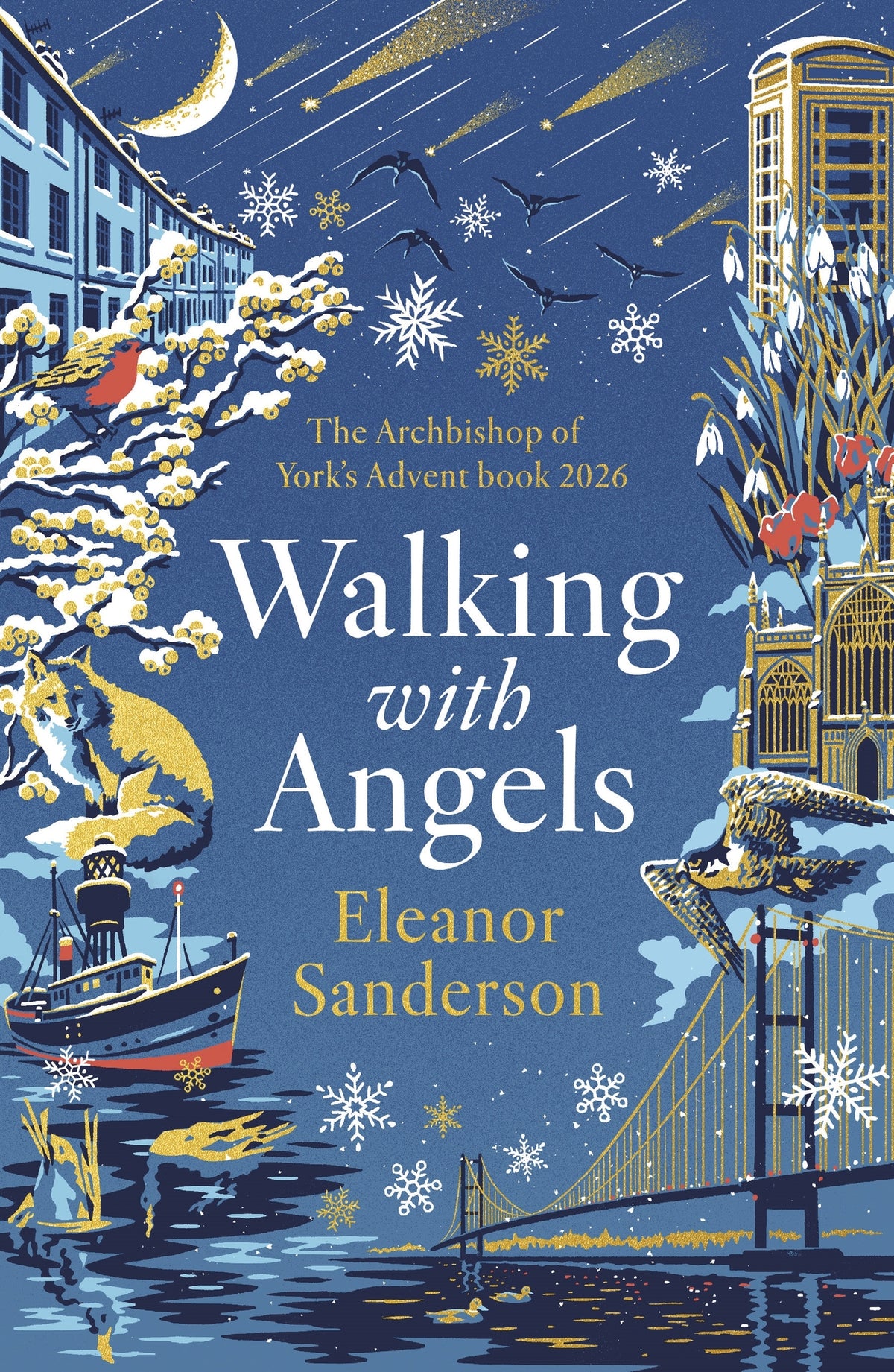 Cover image for Walking with Angels ISBN 9780281092062