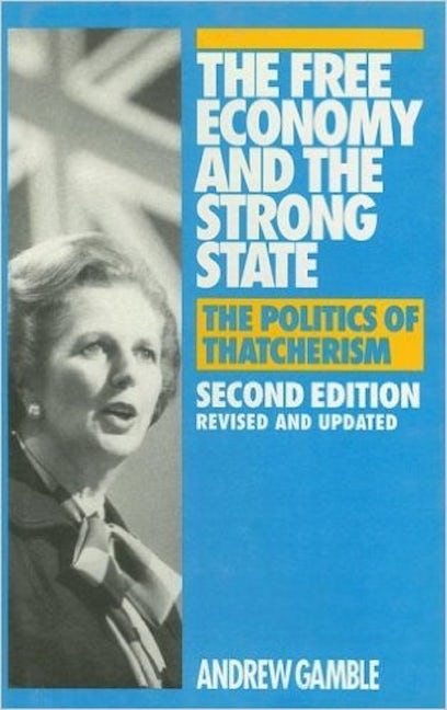 Book cover image for The Free Economy and the Strong State ISBN: 9780333593325