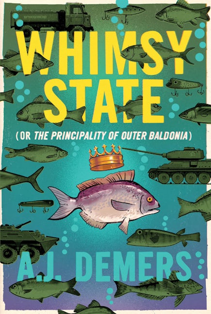 Book cover image for Whimsy State ISBN: 9780369100399