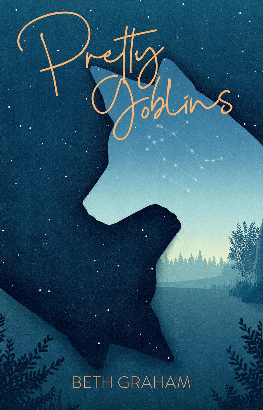 Book cover image for Pretty Goblins ISBN: 9780369101297