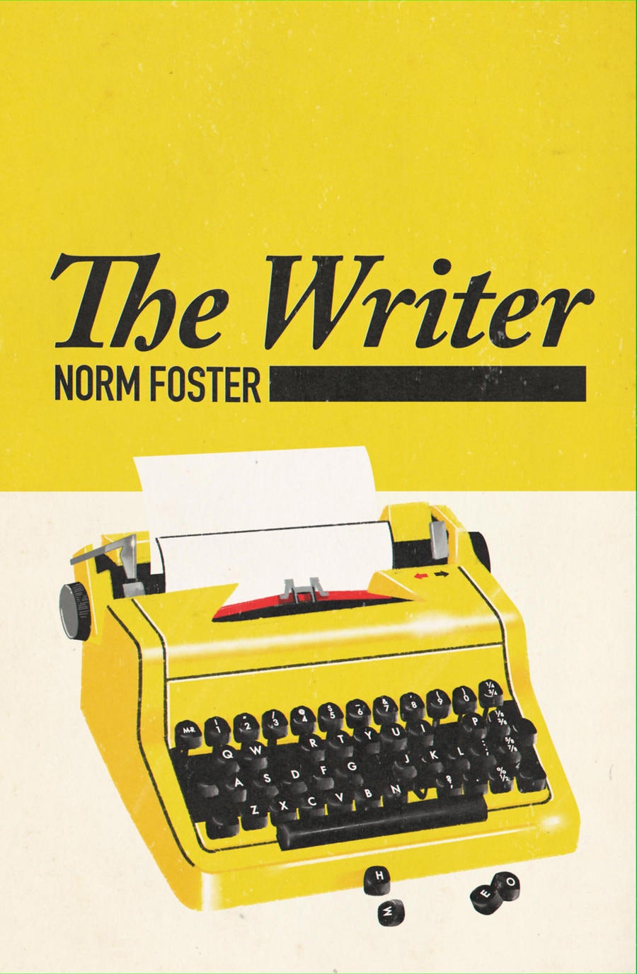 Book cover image for The Writer ISBN: 9780369101372