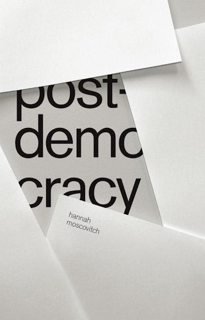 Book cover image for Post-Democracy ISBN: 9780369103666