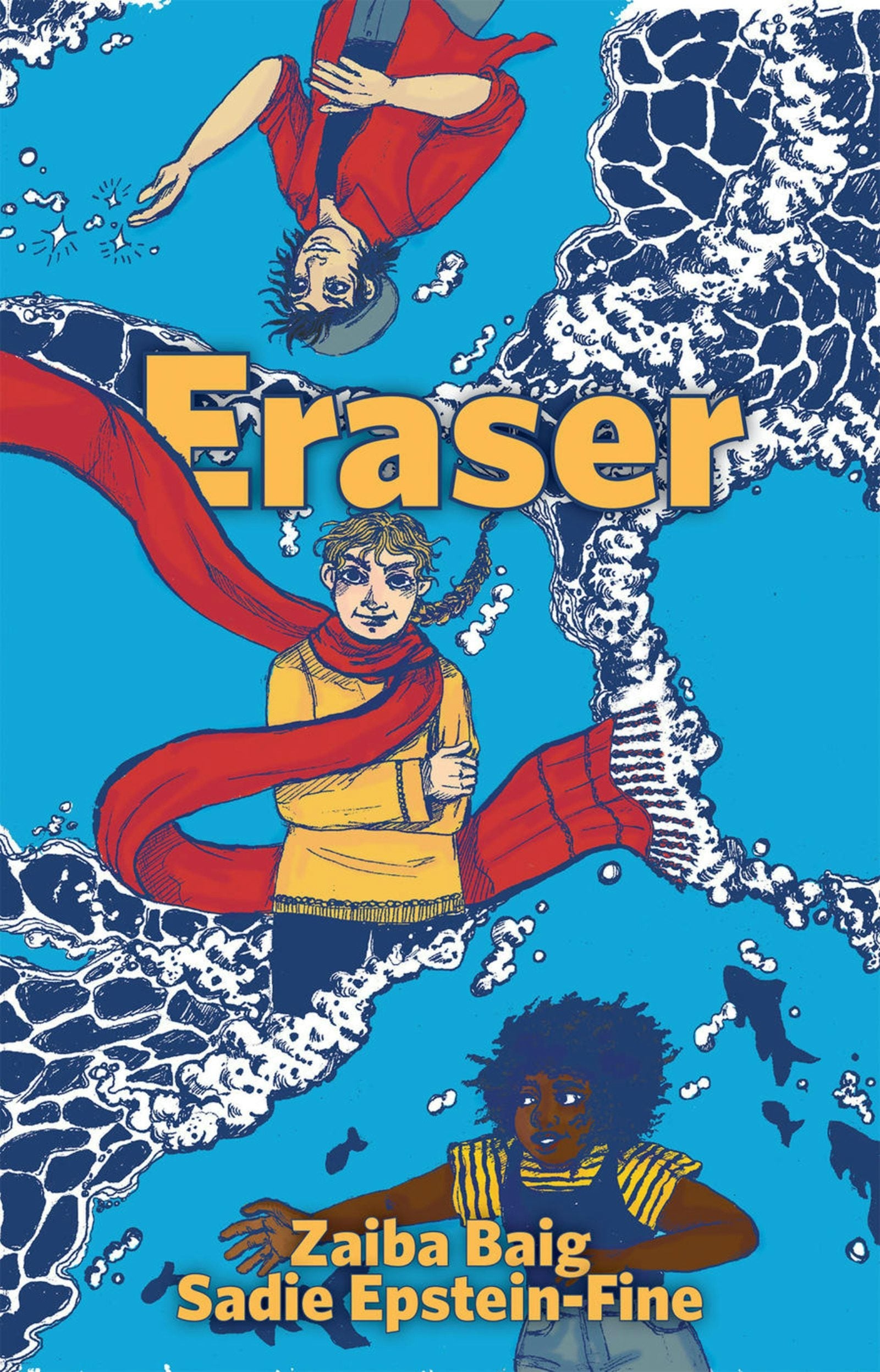 Book cover image for Eraser ISBN: 9780369104120
