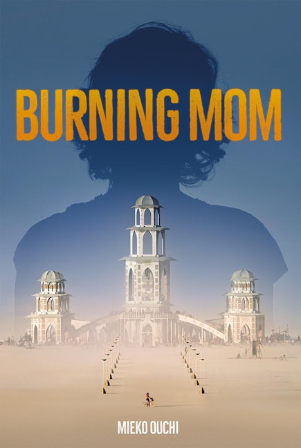 Book cover image for Burning Mom ISBN: 9780369104342