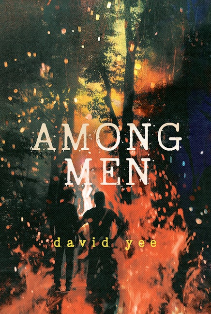 Book cover image for among men ISBN: 9780369104373