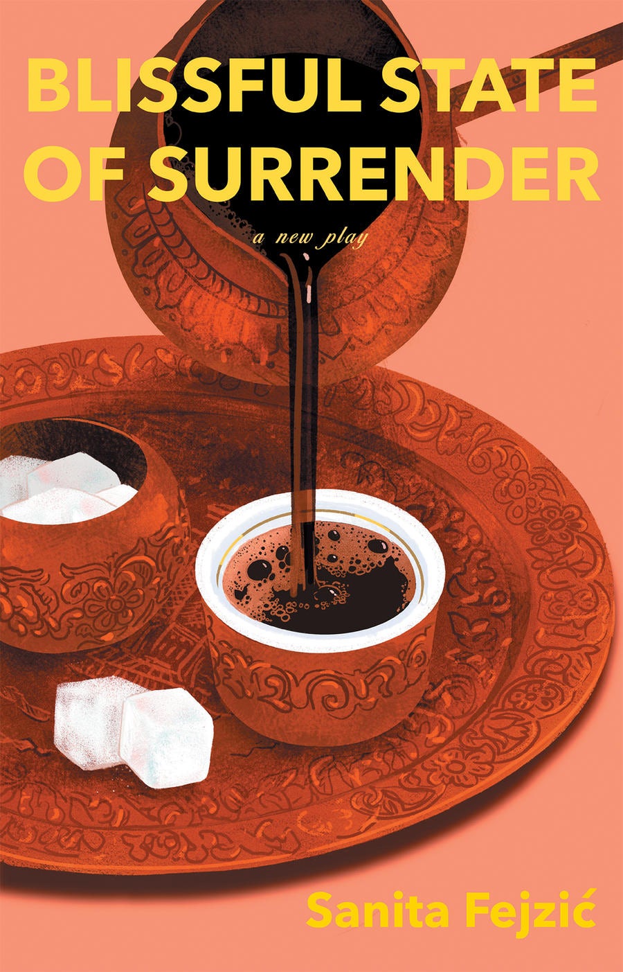 Book cover image for Blissful State of Surrender ISBN: 9780369105332