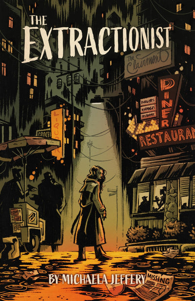 Cover image for The Extractionist, isbn: 9780369105394