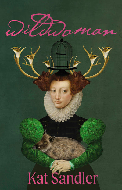 Cover image for WILDWOMAN, isbn: 9780369105516