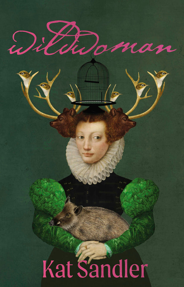 Cover image for WILDWOMAN, isbn: 9780369105516