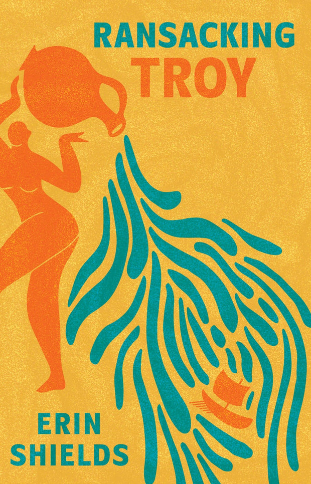 Cover image for Ransacking Troy, isbn: 9780369105547