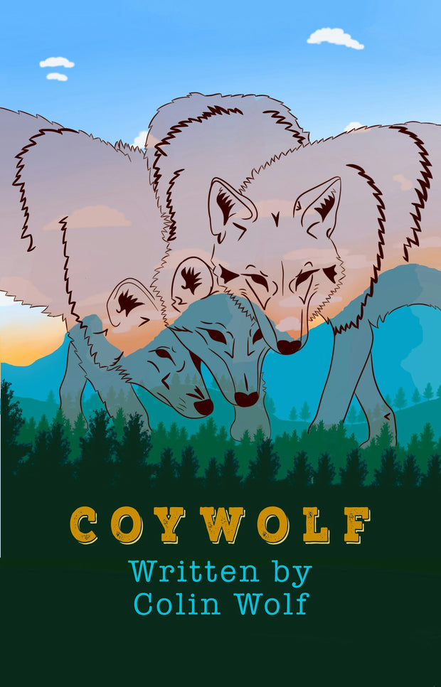 Cover image for CoyWolf, isbn: 9780369105738