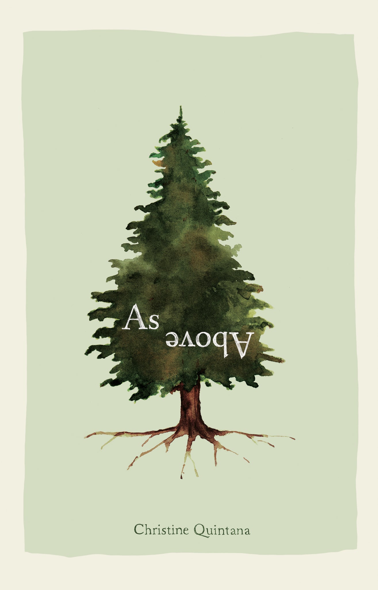 Cover image for As Above ISBN 9780369105820