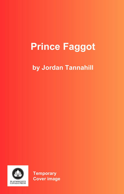 Cover image for Prince Faggot, isbn: 9780369105943