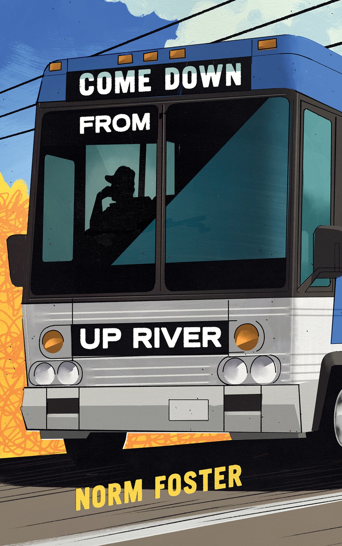 Cover image for Come Down From Up River ISBN 9780369106476