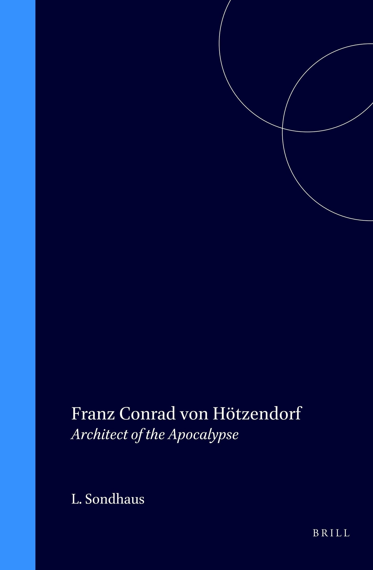 Book cover image for Franz Conrad von Hötzendorf ISBN: 9780391040977