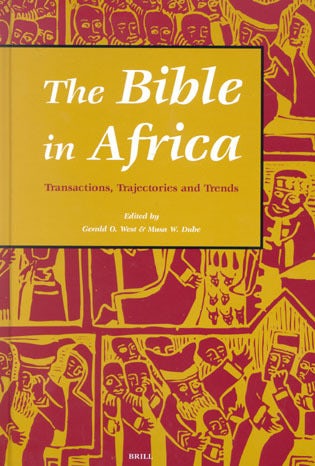 Book cover image for The Bible in Africa ISBN: 9780391041110